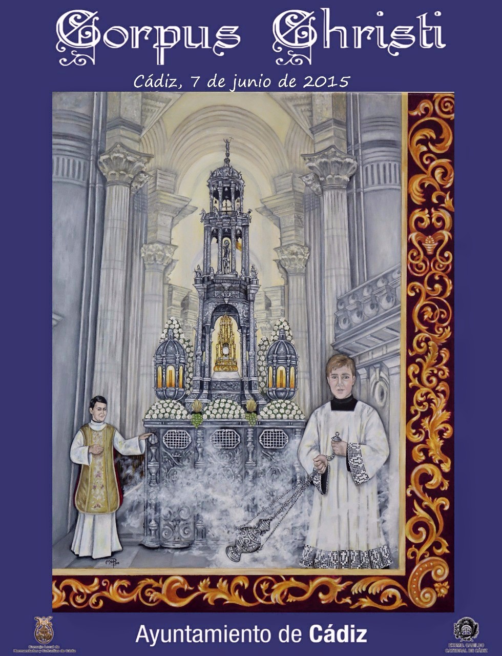Corpus Christi 2015 Cádiz